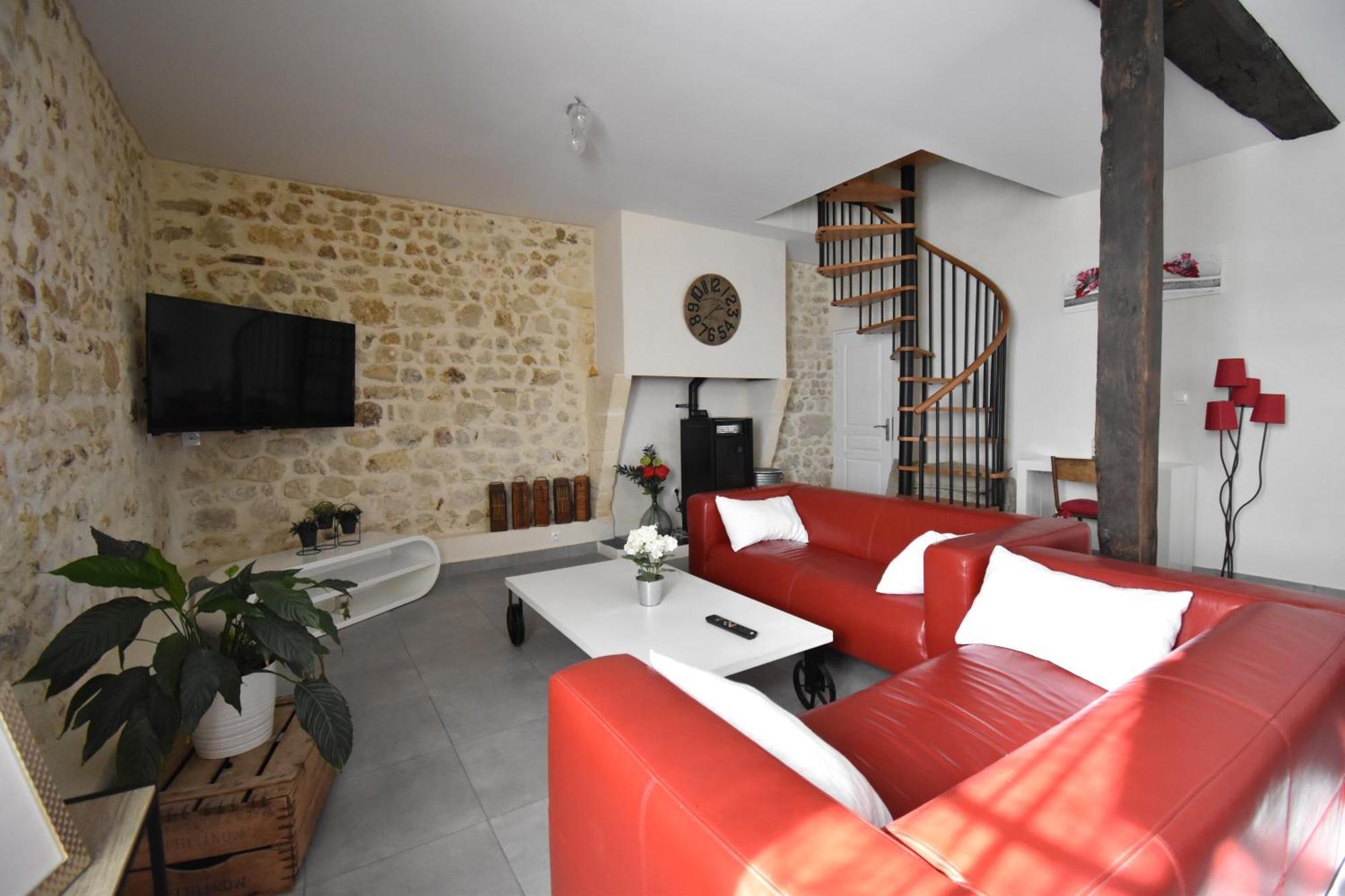 Le Relais De La Chouette Bed & Breakfast Berson Rom bilde