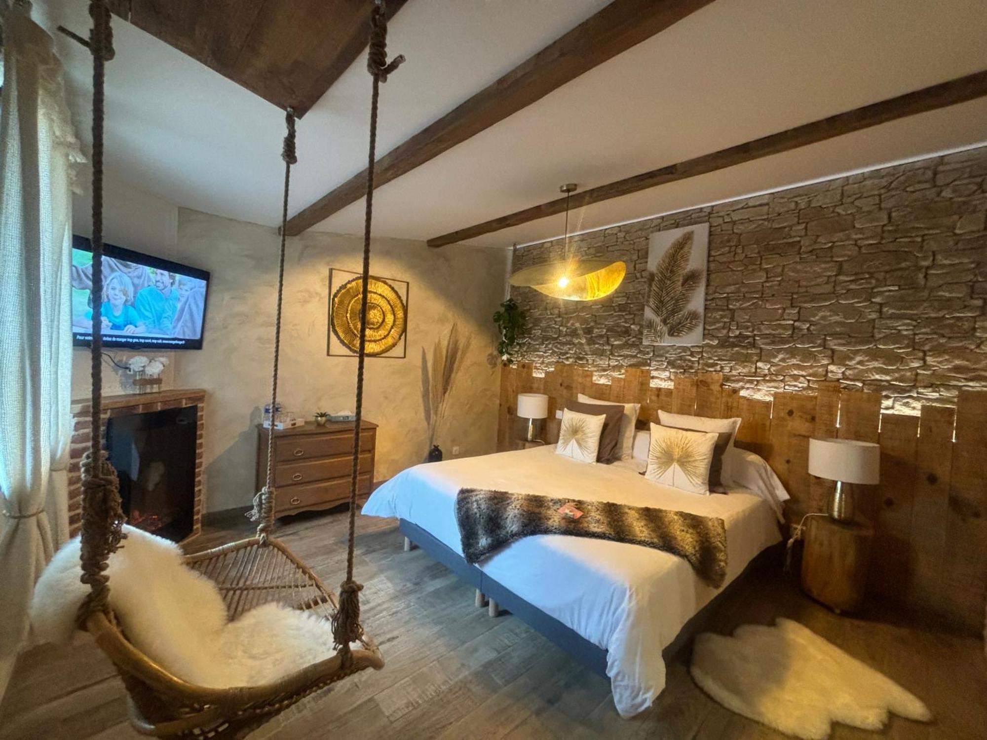 Le Relais De La Chouette Bed & Breakfast Berson Rom bilde