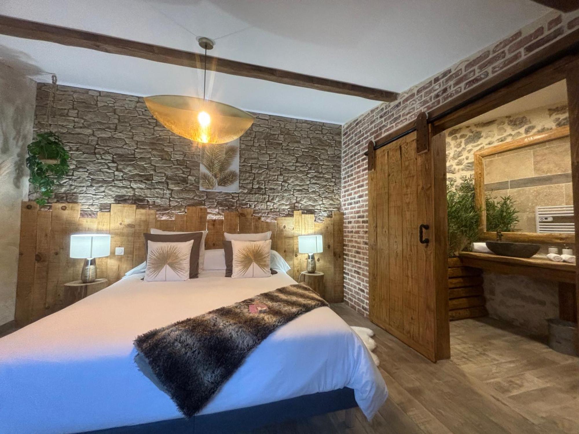 Le Relais De La Chouette Bed & Breakfast Berson Rom bilde