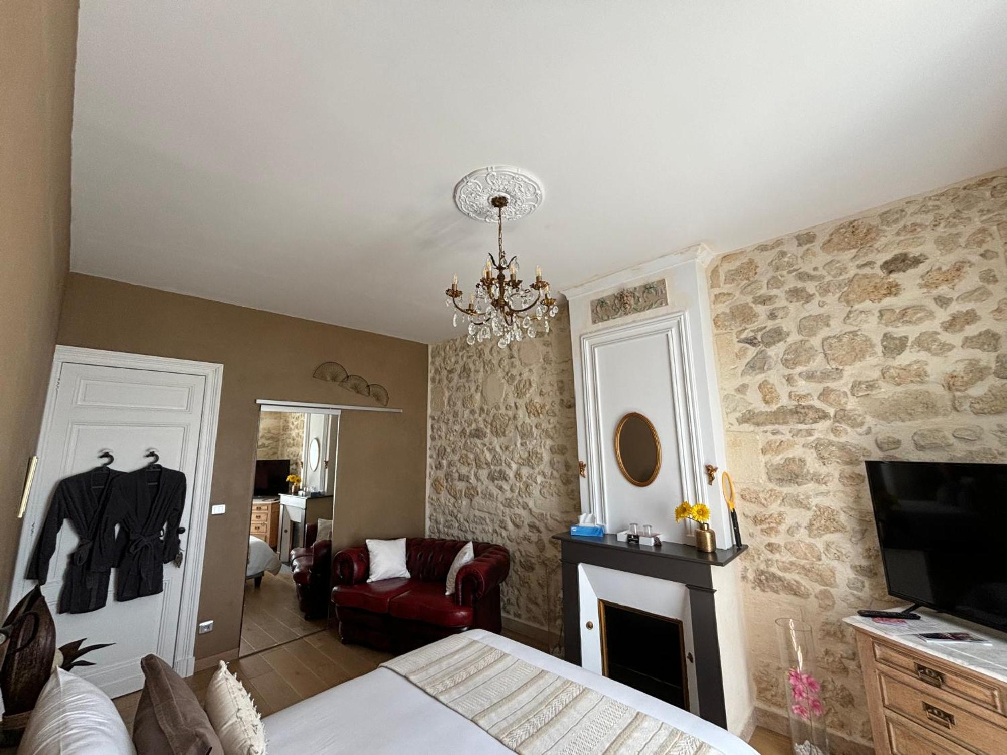 Le Relais De La Chouette Bed & Breakfast Berson Rom bilde