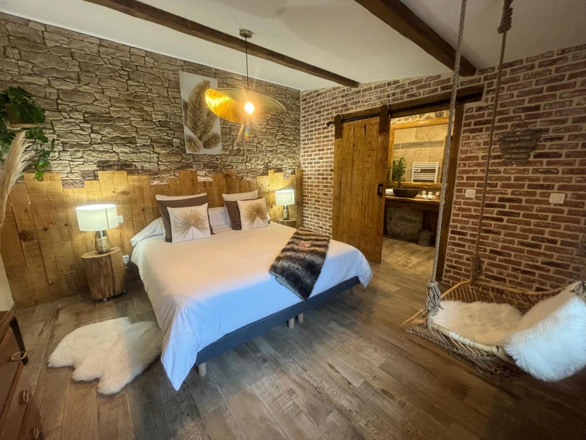 Le Relais De La Chouette Bed & Breakfast Berson Rom bilde