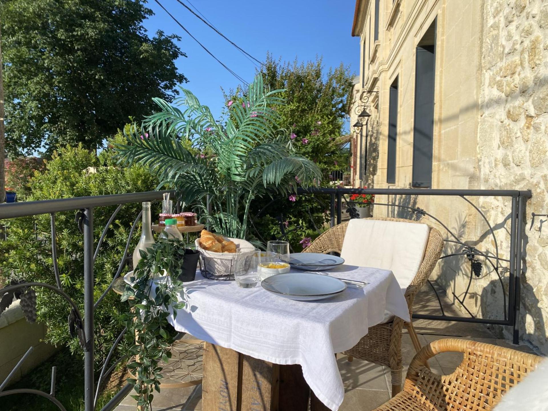 Le Relais De La Chouette Bed & Breakfast Berson Rom bilde